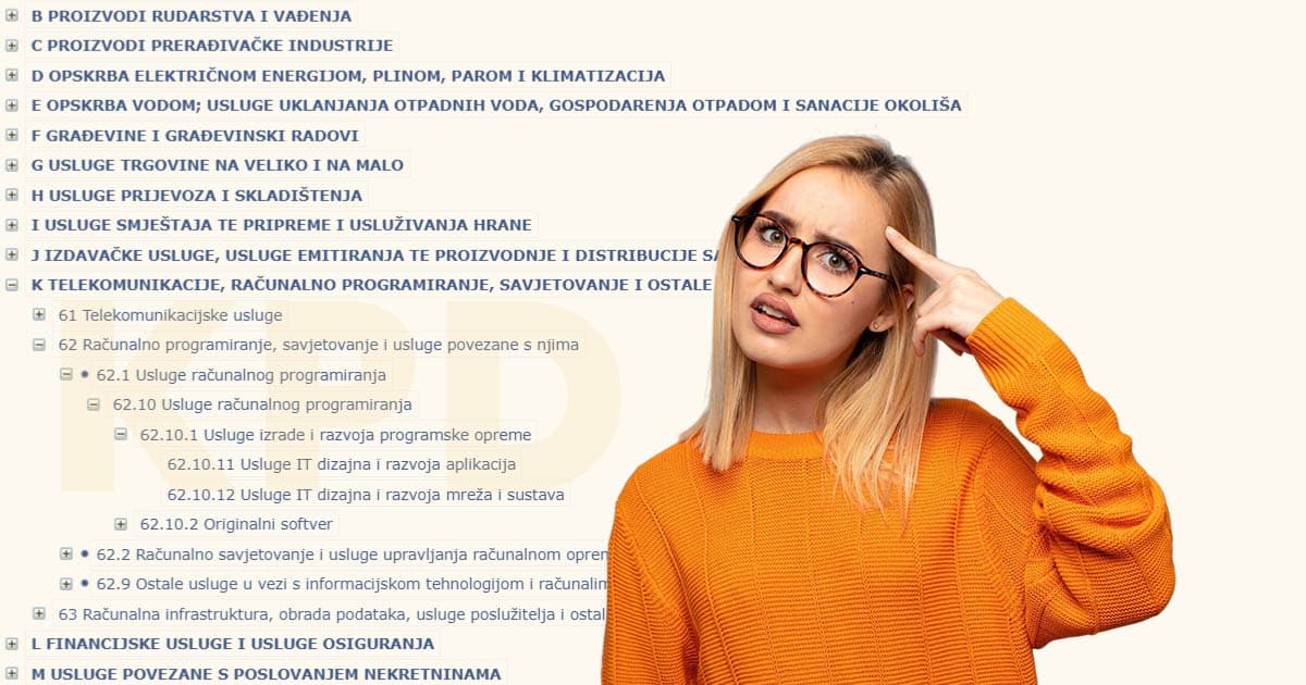 KPD 2025 – nova obveza kod e-računa od 1. 1. 2026.